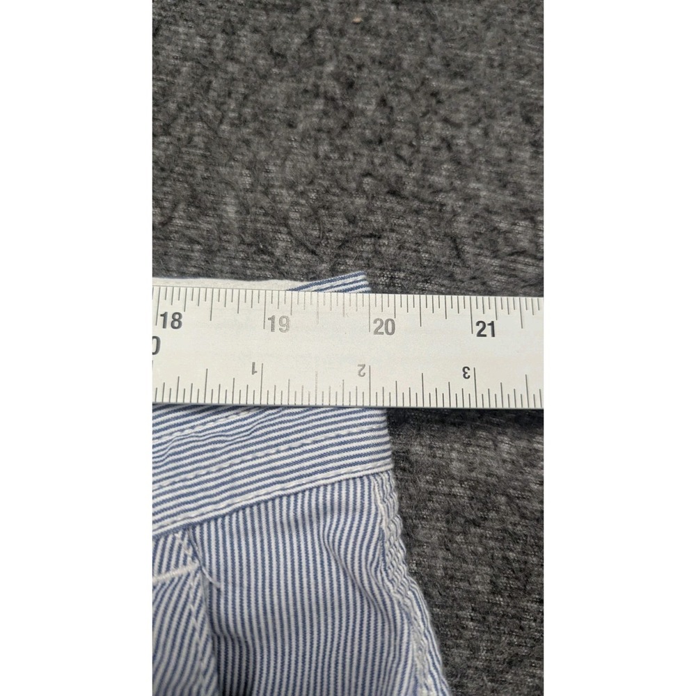 Polo Ralph Lauren Shorts Men's Blue‎ White 42T Seersucker Cargo Chinos Old Money - Picture 6 of 16